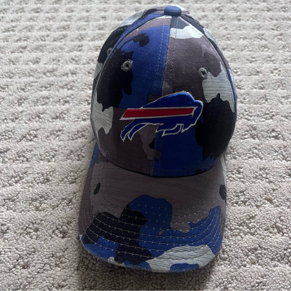 Buffalo Bills Camouflage Hat (Child Size) 🦬